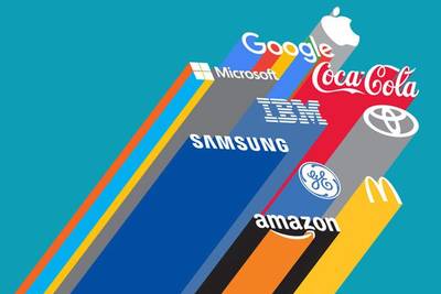 Apple и Google три года подряд возглавляют список самых дорогих брендов