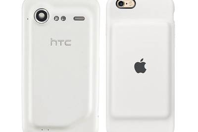 Apple уличили в копировании дизайна смартфона HTC для фирменного чехла с аккумулятором