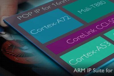 ARM анонсировала процессор Cortex-A72 и графический чип Mali-T880