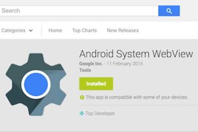 Бета-версия компонента Android WebView теперь доступна для разработчиков