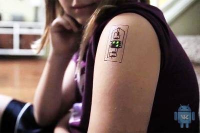 Биометрические татуировки смогут отслеживать параметры организма и местоположение человека