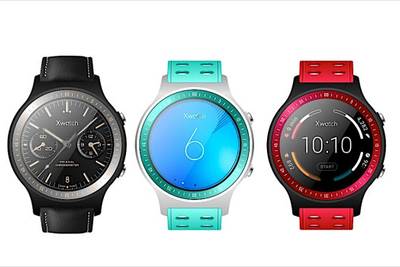 Bluboo Xwatch на Android Wear станут первыми смарт-часами компании