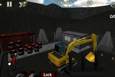 Crazy excavator simulator