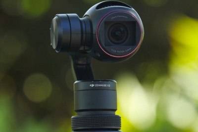 DJI Osmo снимает 4K-видео с кинематографической стабилизацией