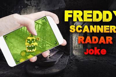 «Freddy Сканер Радар Шутка»: разыгрываем друзей Фредди