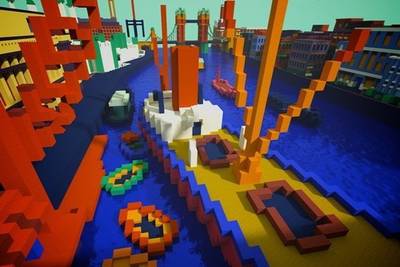 Галерея Tate выпустит карты для Minecraft с материализовавшимися картинами