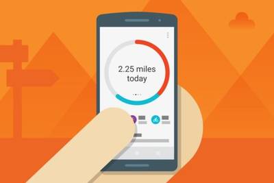 Google Fit проследит за съеденным и проспанным