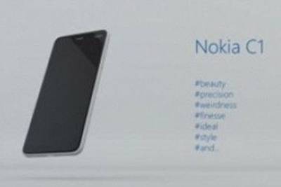Готовится смартфон Nokia C1 на базе Android
