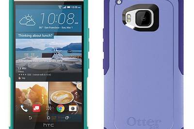 HTC One M9 получил чехлы от OtterBox