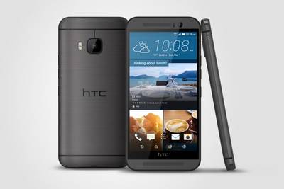 HTC One (M9) представлен официально