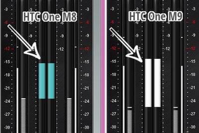 HTC One M9 звучит лучше One M8
