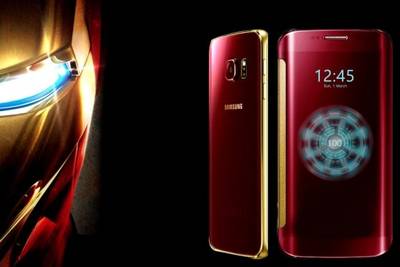 Лимитированный Galaxy S6 Edge Iron Man Edition, под порядковым номером 66, продали за в Китае за $92 000!