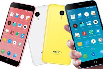 Meizu официально представила 5,5-дюймовый клон iPhone 5c