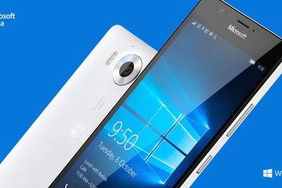 Microsoft представила новые флагманские смартфоны Lumia 950 и Lumia 950 XL