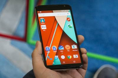 Motorola начала продажи фаблета Nexus 6