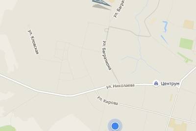 На картах гугл в районе моего дома корабль Империи