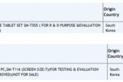 Неофициально: Samsung и Sony готовят новые планшеты