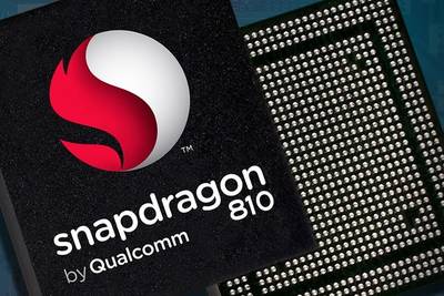 Объёмы продаж Qualcomm Snapdragon 810 гораздо ниже, чем ожидалось
