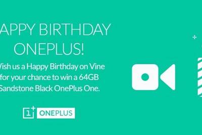 OnePlus празднует свою первую годовщину! Компании исполнилось ровно год