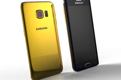 Открыт предзаказ на золотые Galaxy S6 и Galaxy S6 Edge
