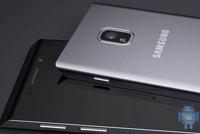 По слухам, следующие флагманы Samsung будут с загнутыми краями и сканерами радужки