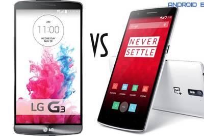 Премиум сегмент: LG G3 vs OnePlus One