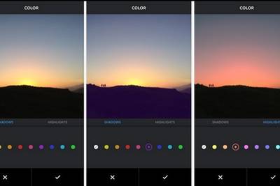 Приложение Instagram для Android и iOS обзавелось новыми опциями «Color» и «Fade»