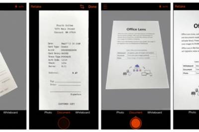 Приложение Office Lens, долгое время бывшее эксклюзивом для платформы Windows Phone, добралось до iOS и Android