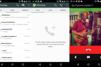 Разработчики WhatsApp уже подключают опцию совершения голосовых вызовов отдельным пользователям