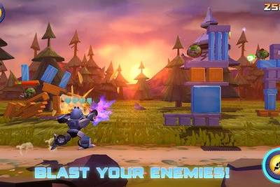 Rovio презентовала Angry Birds: Transformers для Android