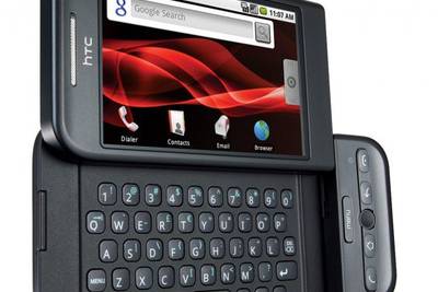 Ровно 7 лет назад выпустили первый в мире Android cмартфон - HTC Dream