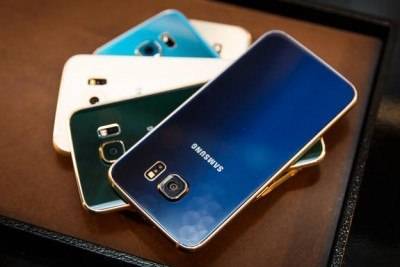 Samsung Galaxy S6 от одного заряда работает меньше предшественника