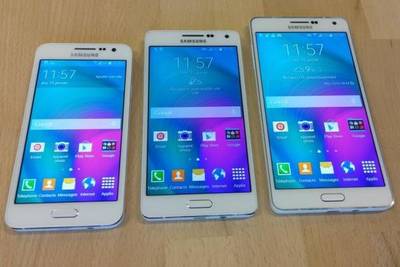 Samsung готовит цельнометаллические Galaxy A6, A8 и A9