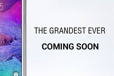 Samsung намекает на скорый выход «величайшего» Galaxy Grand 3