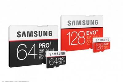 Samsung представила новые модели карт памяти