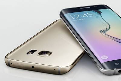 Samsung убрала свой логотип с флагманов Galaxy S6 и S6 edge в Японии