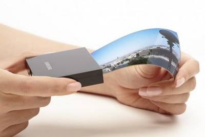 Samsung запатентовала два вида гибких дисплеев и 