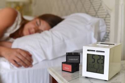 SensorWake - будильник, который разбудит вас под запах долларов