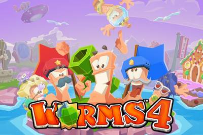 Скриншоты Worms 4 для мобильных устройств, релиз которой состоится уже в этом месяце