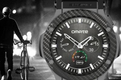 Смарт-часы Omate Rise с поддержкой 3G появятся на Indiegogo за $199