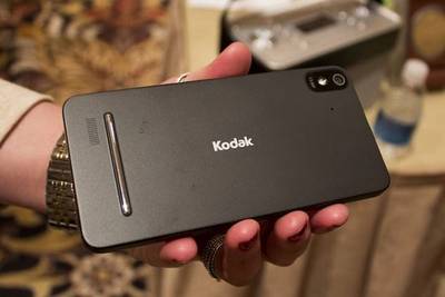 Смартфон Kodak IM5 поступил в продажу по цене в 280 Евро