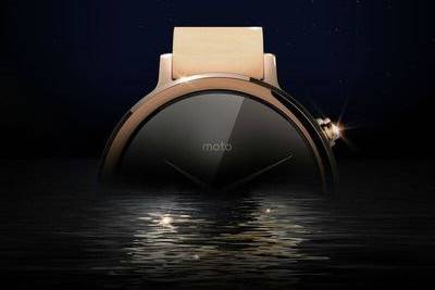 Тизер анонса новых часов Moto 360, который состоится 8 сентября