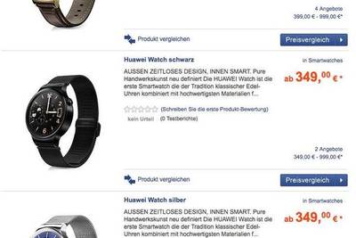 Топовые часы Huawei по цене бюджетных Apple Watch