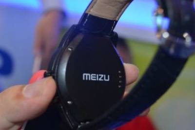 Умные часы Meizu впервые на фото