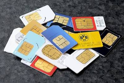 В России предложено ужесточить правила продаж SIM-карт