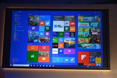 Windows 10 будет бесплатной для пользователей прошлых версий ОС в течение первого года после выхода платформы