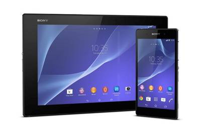 Xperia Z2 и Xperia Z2 Tablet получает новую прошивку на основе Android 4
