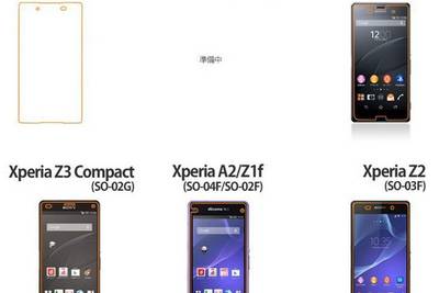 Xperia Z4 Compact представят на следующей неделе