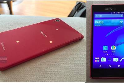 Xperia Z4 Tablet и M4 Aqua на живых фото