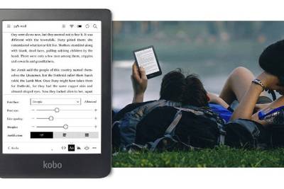 Новая электронная книга Kobo предлагает экран HD e-ink за 130 долларов